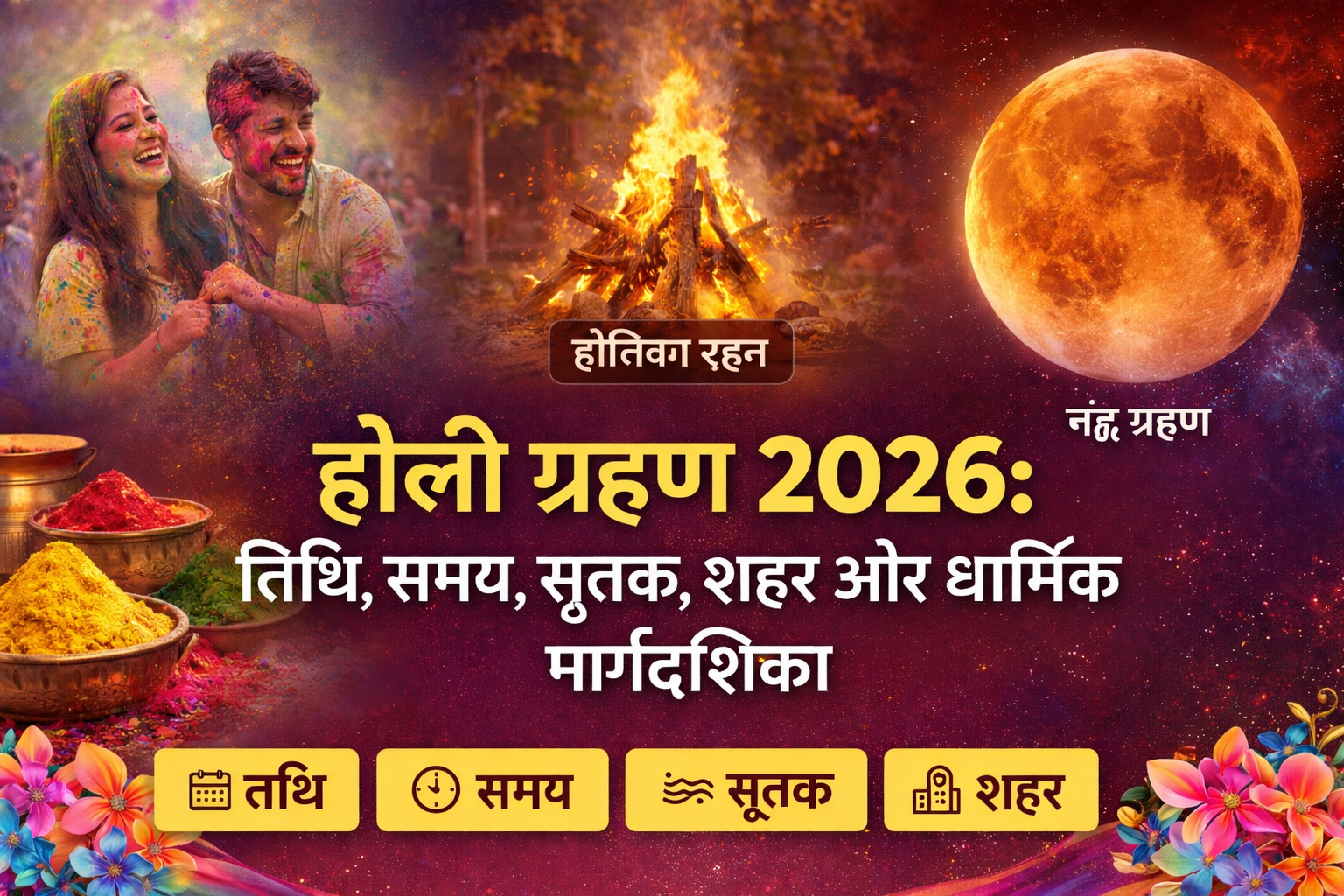 होली ग्रहण 2026